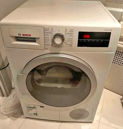 Bosch 9kg Dryer Series 6