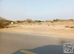 Commercial Plot for Sale in Al Manama 1, Ajman – 4,597 sq. ft with G+2 Approval | Prime Location |
