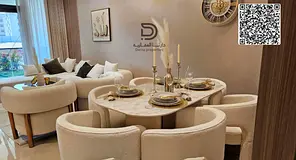 Fully Furnished 1 Bedroom Apartment for Sale in Tiger Project Ajman with Spacious 1,083 Sq Ft Layout