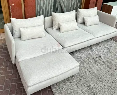 Same like new Condition Ikea Sodhremn Sofa Beige