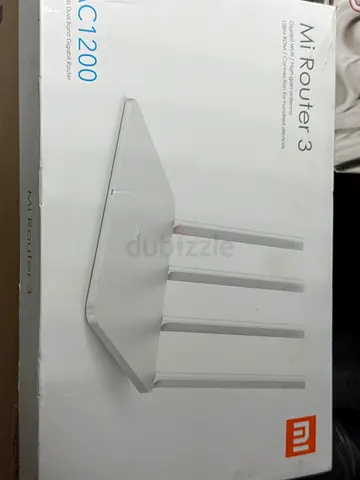 Mi Router 3