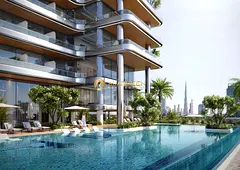 Steps to Metro | Water Front View | Special Price