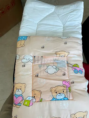 Cozy Baby Swaddle with Cute Bear Design