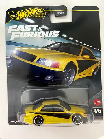 Hot wheels premium