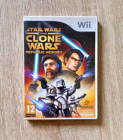 Star Wars: The Clone Wars - Republic Heroes (Nintendo Wii, 2009
