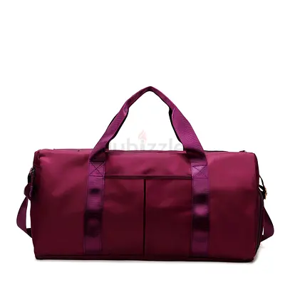 Stylish Sports Gym Bag in Deep red colour