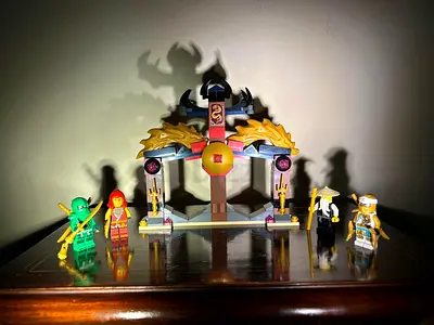 Lego Ninjago Ninja training ground