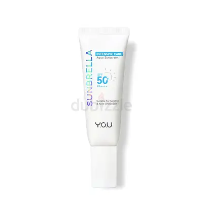 Y.O.U SUNBRELLA 8X Intensive Care Watery Sunscreen SPF 50+ PA++++ 40ml