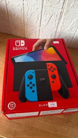 nintendo switch oled
