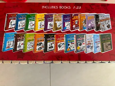 Diary of a Wimpy Kid Collection (Books 1-23)