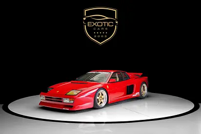 TESTAROSSA | KOENING SPECIALS | RED/BEIGE