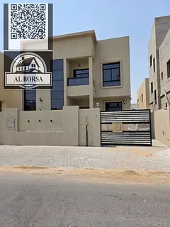 🏡 Villa for rent in Al Zahia - Ajman, 5 master bedrooms + living room + majlis + luxury kitchen +