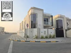 🏠 Villa for rent in Al Zahia, Ajman - 5 master bedrooms, majlis, living room and maid's room
