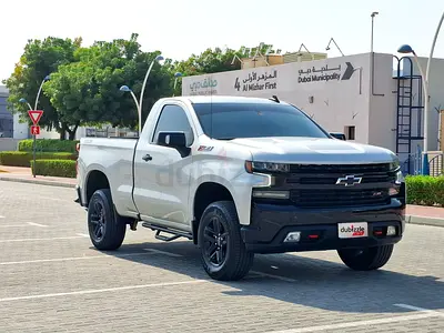 AED 1733/month | 2021 Chevrolet Silverado  | GCC Specs | Ref#409557