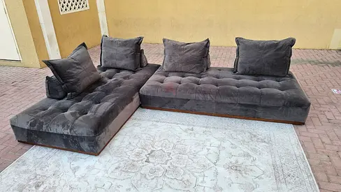 MARINA home Dywan L Shape Sofa Perfect Condition