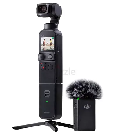 DJI POCKET 2 CREATOR COMBO 3-Axis 4K CAMERA GIMBAL