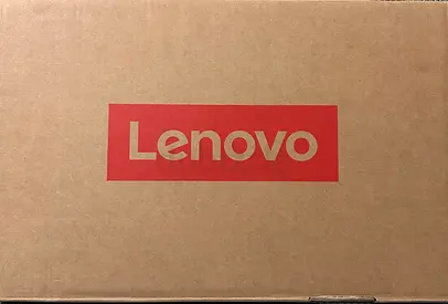 Brand New Lenovo Laptop Box