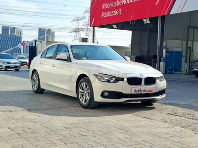 AED 1202/month | 2017 BMW 3-Series 320i | GCC Specs | Ref#410456