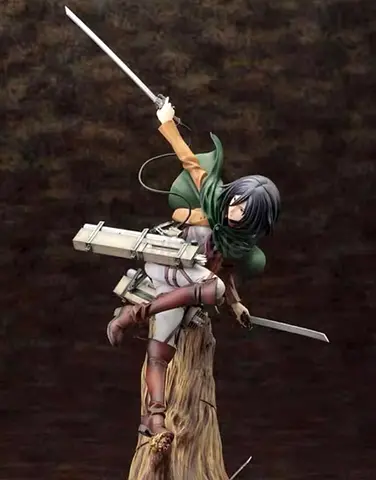 Attack on Titan Mikasa Ackerman Figurine