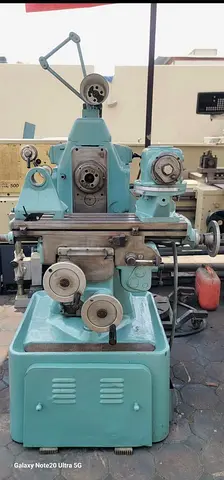 AdcockShipley Universal Milling Machine (UK Imported)