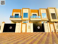villa ready to move in located in Al Yasmeen Ajman offering a premium living experience with wide sp