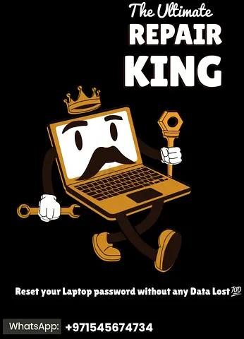 Laptop Password Reset – No Data Loss Guaranteed