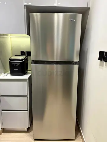 High-Quality Silver Refrigerator for Sale