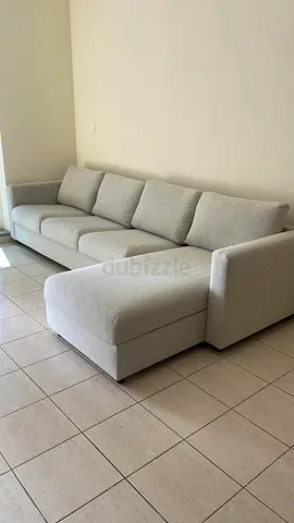 Beige gunnared __Ikea vimle Sofa