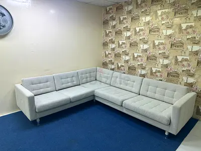 Perfect condition Ikea landskrona corner sofa