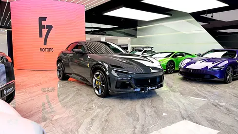 Ferrari Purosangue 2025 - V12 - Grigio Silverstone