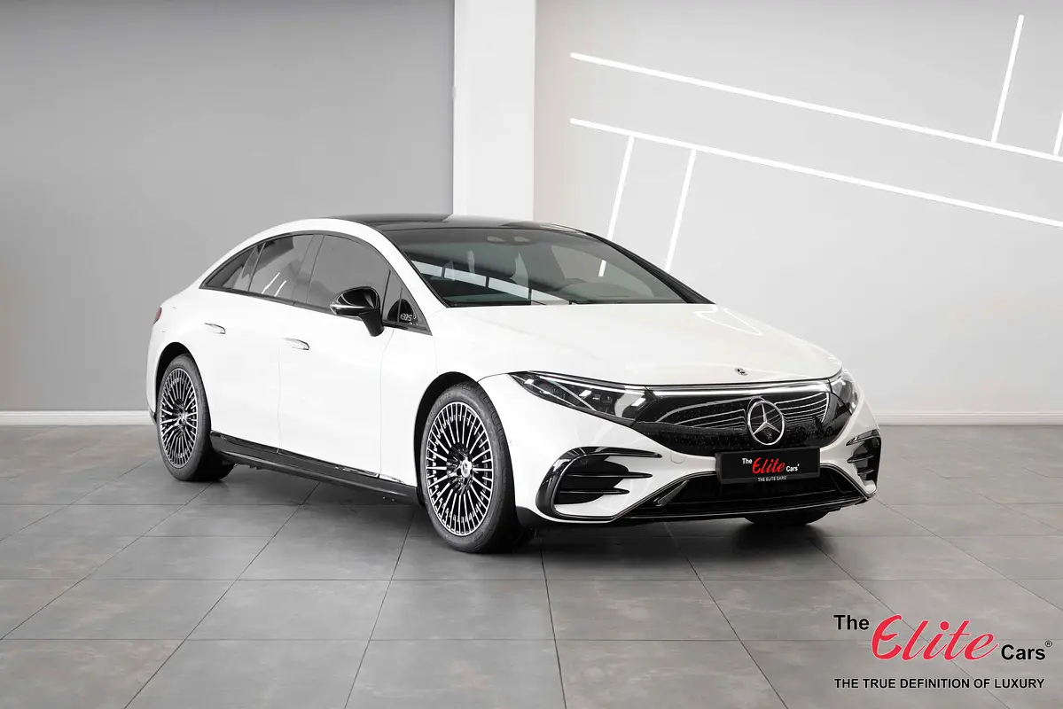 Mercedes-Benz EQS 2022 — photo 1 of 14