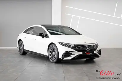 2022 MERCEDES EQS 580 4MATIC / GCC / BURMESTER / DEALER WARRANTY AND SERVICE