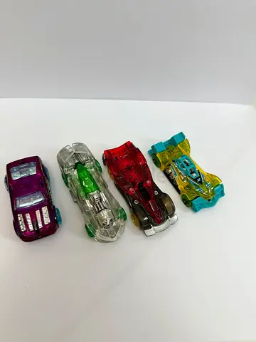 Hot Wheels X-Raycers set