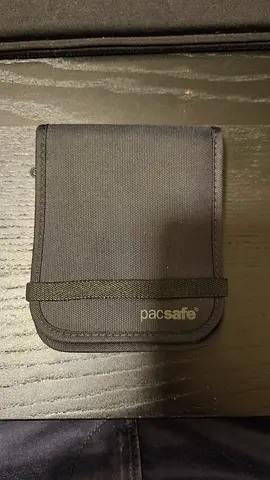 PACSafe RFID protected Wallet