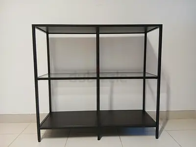Display cabinet, bookshelf