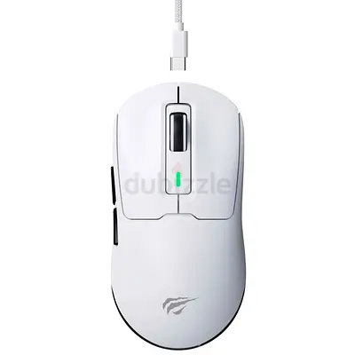 HAVIT 8000DPI 2.4GHz Wireless Gaming Mouse - White | MS969SE
