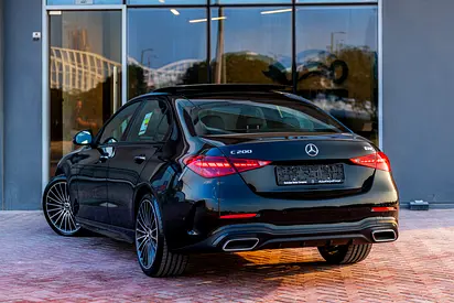 Mercedes-Benz C-Class C200, миниатюра 8