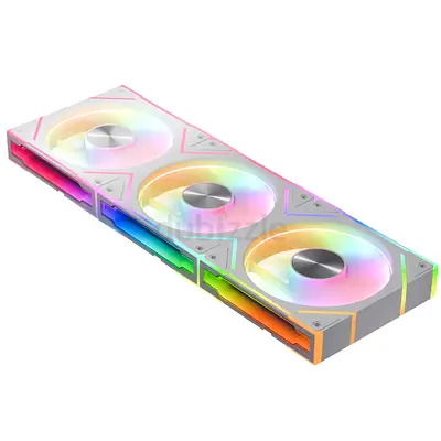 Jungle Leopard Interstellar V2 ARGB 120mm PWM Case Fan – 68CFM High Airflow, ≤32dBA Silent Cooling,