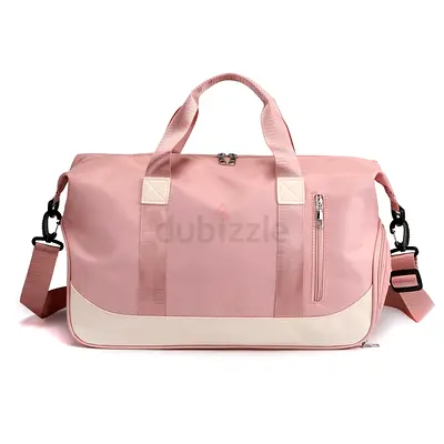 Stylish Pink Duffel Bag for All Occasions