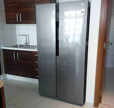 LG latest version double door fridge freezer