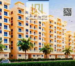 apartment 2 bedroom ready to move on installment plan in al amira village ajman