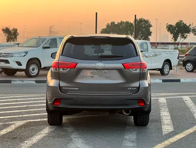 2019 Toyota HIGHLANDER 照片 8