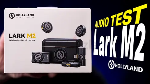 Hollyland Lark M2 Wireless Lavalier Microphone