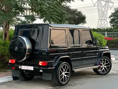 MERCEDES-BENZ G63 2017 GCC FULL OPTION NO ACCIDENTS NO PAINT