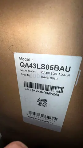 Samsung TV QA43LS05BAU