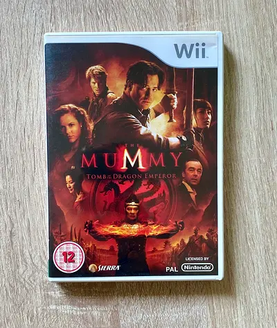 The Mummy: Tomb of the Dragon Emperor - Nintendo Wii.
