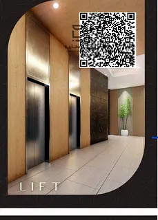 One-bedroom apartment with a living room / Two balconies / Open view Gym, swimming pool, and parking
