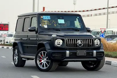 BENZ G63 | 2024 | 8000Km Done Only | MINT CONDITION | FRESH JAPAN IMPORT
