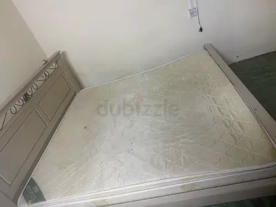 Comfortable King Size Bed in Good Condition