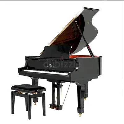 Steiner HG-152E Grand Piano - Black